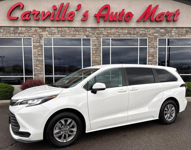 Photo of 2023 Ice Toyota Sienna