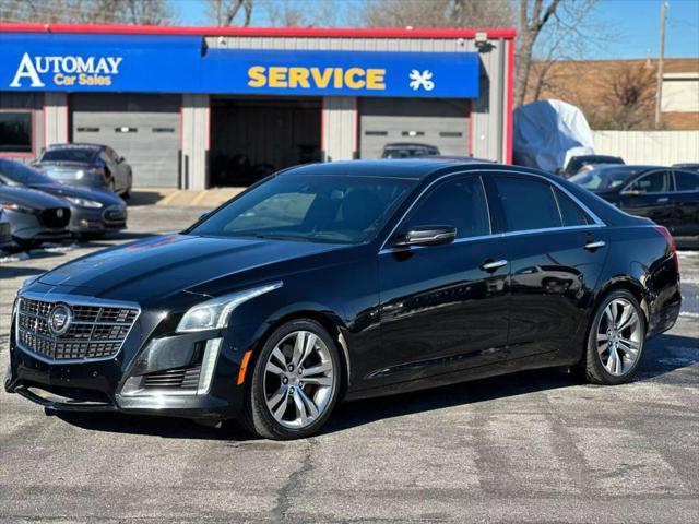 2014 Cadillac Cts-v