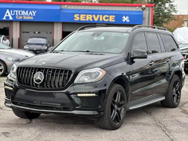 2015 Mercedes-Benz GL-Class