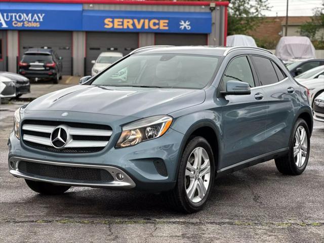 2015 Mercedes-Benz GLA-Class