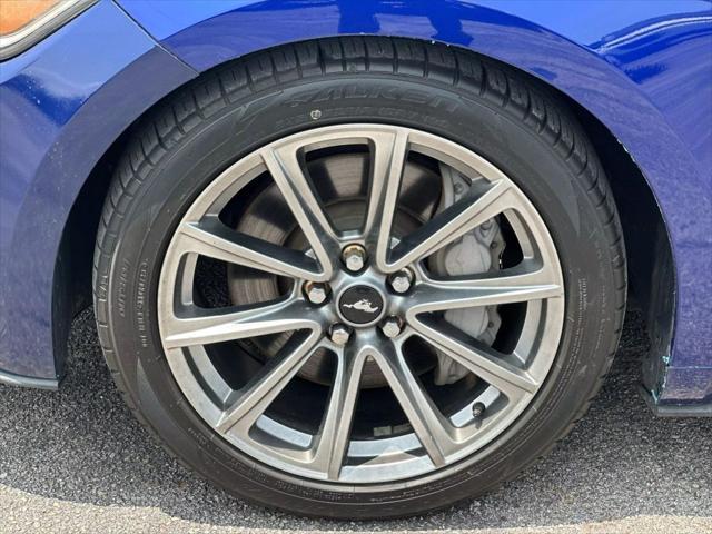 Photo of 2015 Deep Impact Blue Metallic Ford Mustang