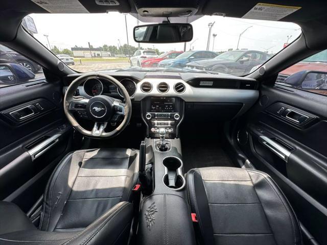 Photo of 2015 Deep Impact Blue Metallic Ford Mustang