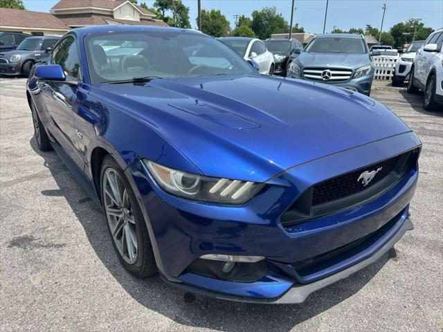 Photo of 2015 Deep Impact Blue Metallic Ford Mustang