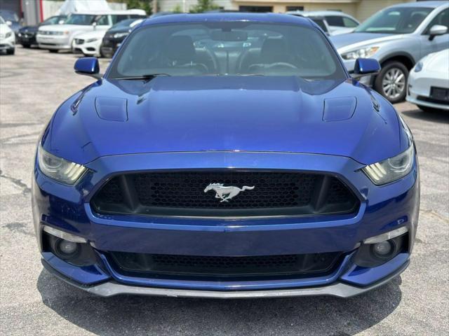 Photo of 2015 Deep Impact Blue Metallic Ford Mustang