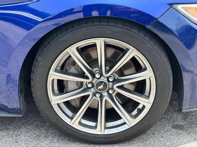 Photo of 2015 Deep Impact Blue Metallic Ford Mustang