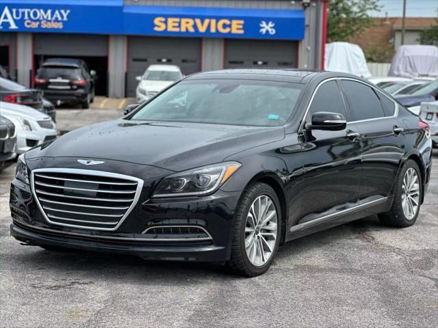 2015 Hyundai Genesis