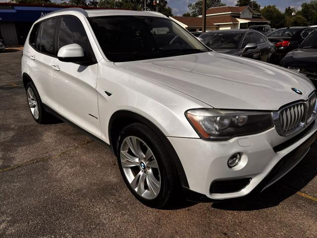 2016 BMW X3