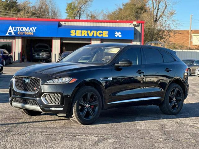 2017 Jaguar F-pace