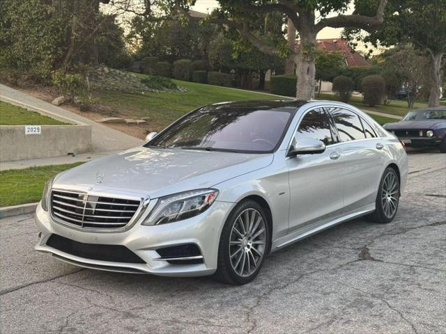 2016 Mercedes-Benz S-Class