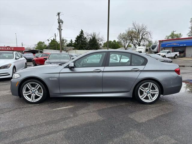 Photo of 2016 Gray BMW 535