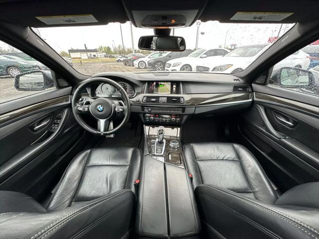Photo of 2016 Gray BMW 535