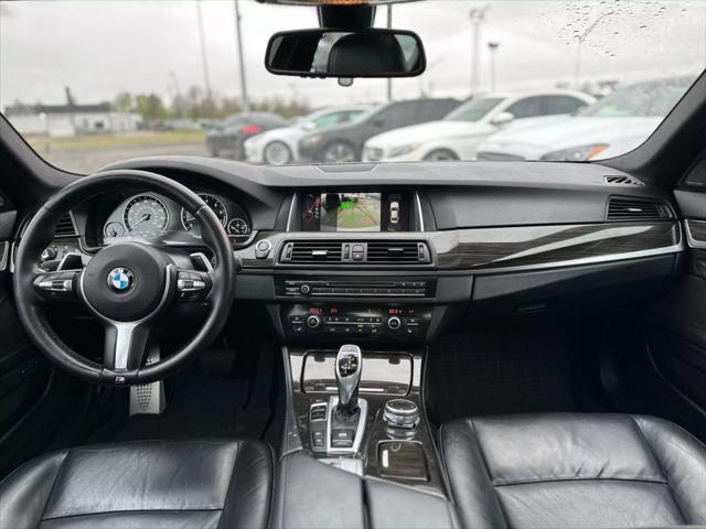 Photo of 2016 Gray BMW 535