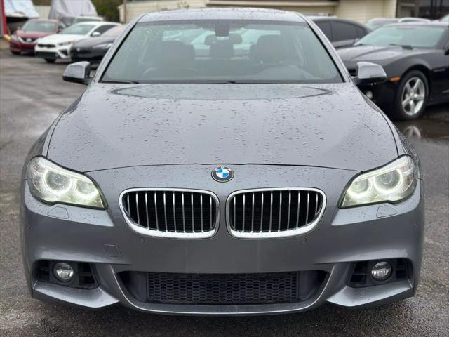 Photo of 2016 Gray BMW 535