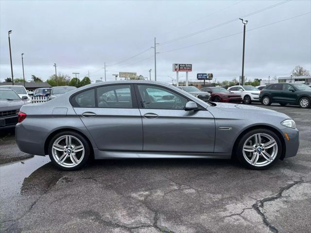 Photo of 2016 Gray BMW 535