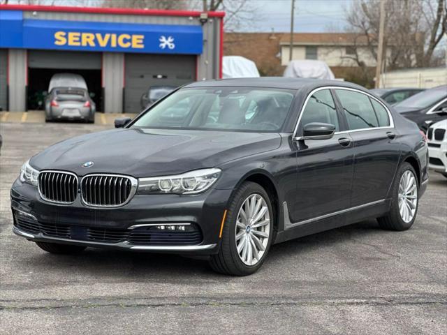 2016 BMW 740