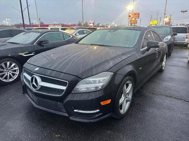 2012 Mercedes-Benz CLS-Class