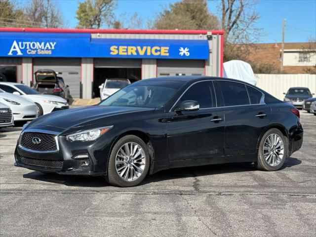 2018 Infiniti Q50