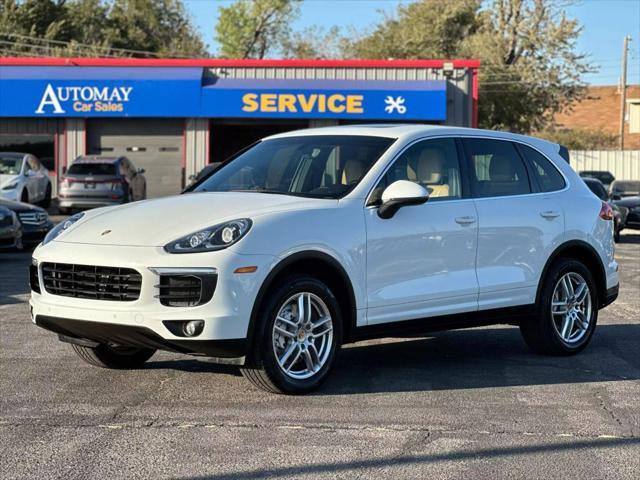 2016 Porsche Cayenne