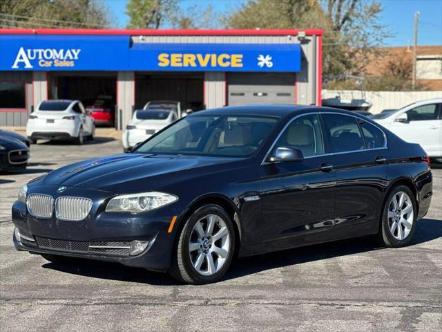 2011 BMW 550