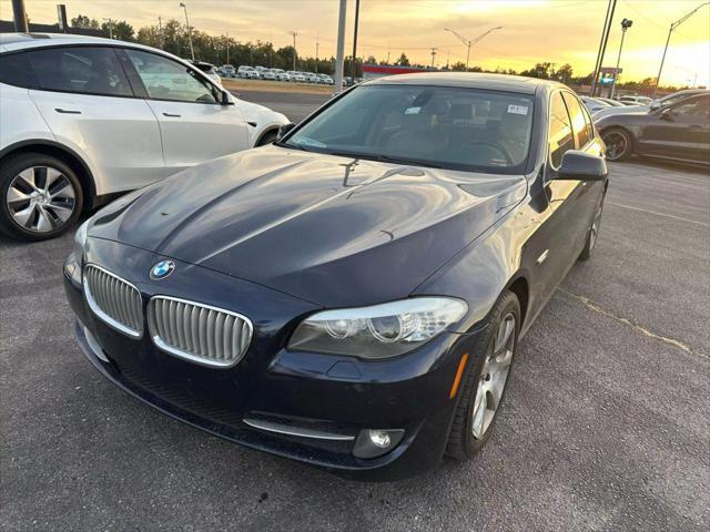 2011 BMW 550 550i Sedan 4D