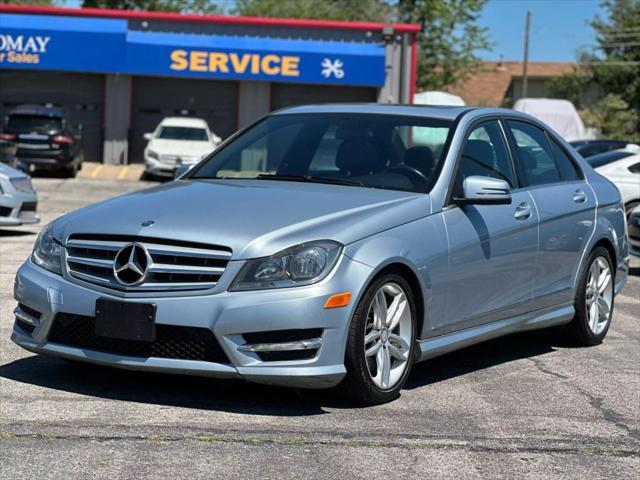 2013 Mercedes-Benz C-Class
