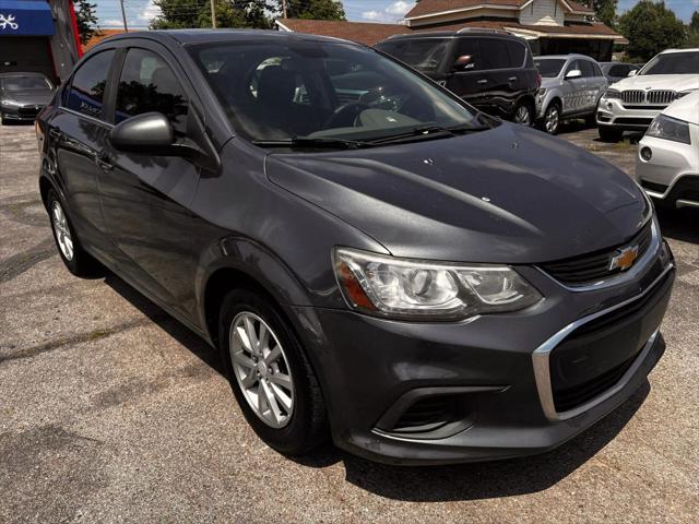 2017 Chevrolet Sonic