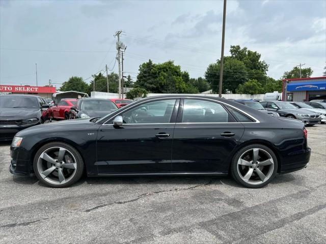 Photo of 2015 Gray Audi S8