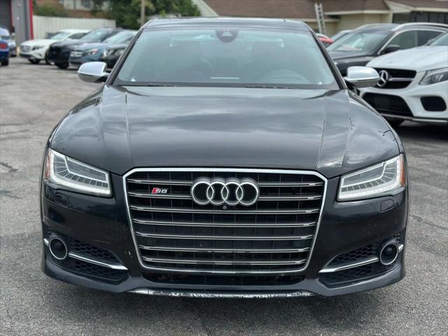 Photo of 2015 Gray Audi S8