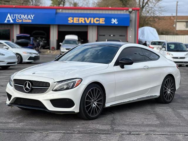 2018 Mercedes-Benz C-Class