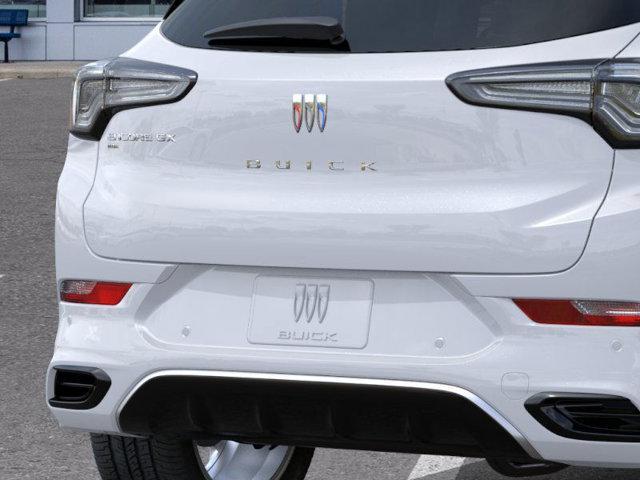 Photo of 2026 White Frost Tricoat Buick Encore GX