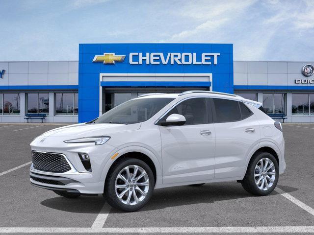 Photo of 2026 White Frost Tricoat Buick Encore GX
