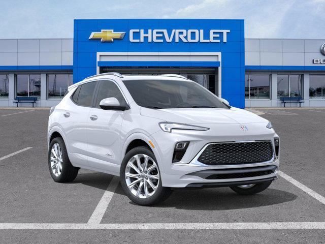 Photo of 2026 White Frost Tricoat Buick Encore GX
