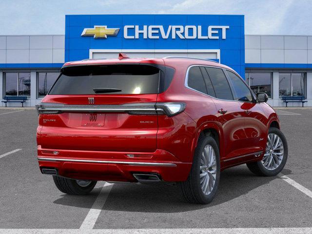 Photo of 2026 cherry red tintcoat Buick Enclave