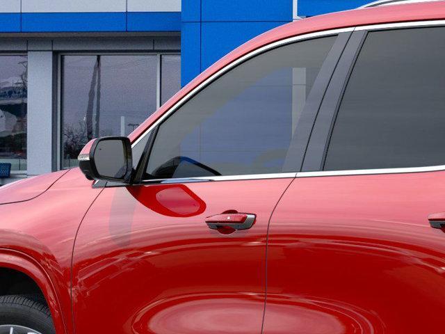 Photo of 2026 cherry red tintcoat Buick Enclave