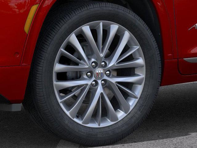 Photo of 2026 cherry red tintcoat Buick Enclave