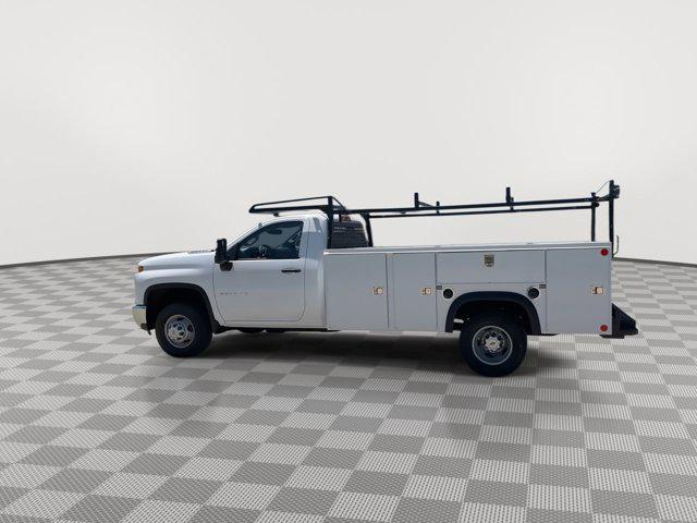 Photo of 2025 Summit White Chevrolet Silverado 3500