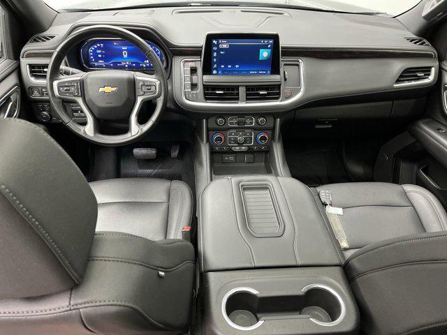 Photo of 2023 Black Chevrolet Tahoe