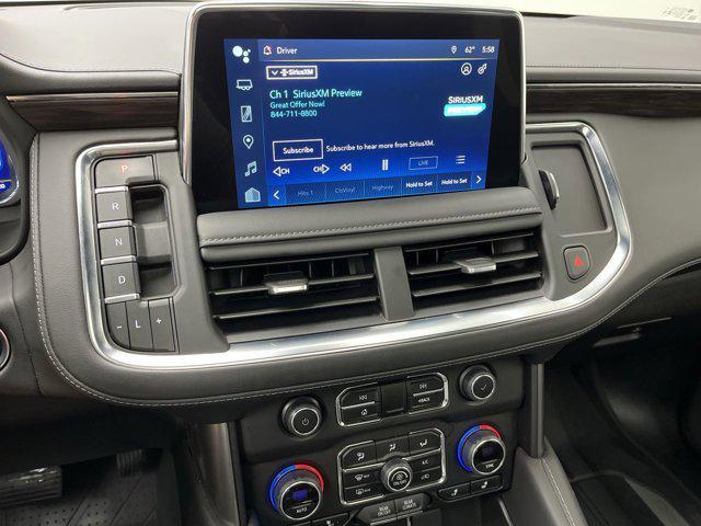 Photo of 2023 Black Chevrolet Tahoe