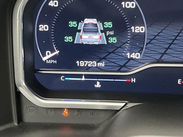 Photo of 2024 Summit White GMC Sierra 1500