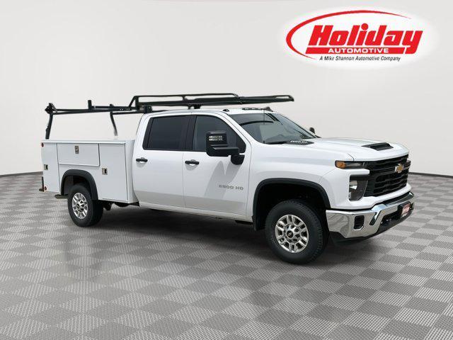 Photo of 2025 Summit White Chevrolet Silverado 2500