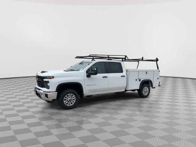 Photo of 2025 Summit White Chevrolet Silverado 2500