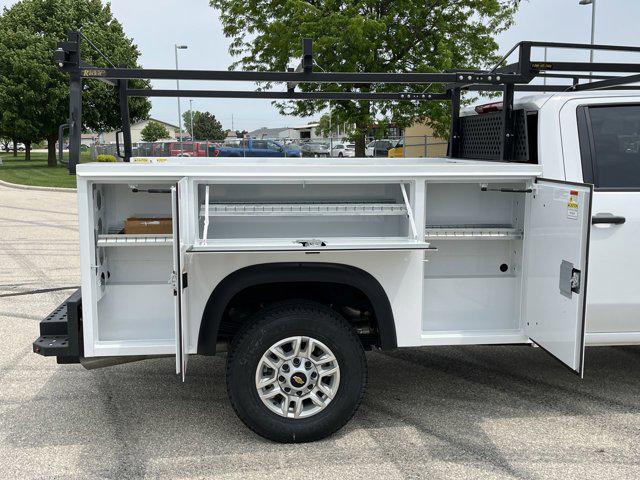 Photo of 2025 Summit White Chevrolet Silverado 2500