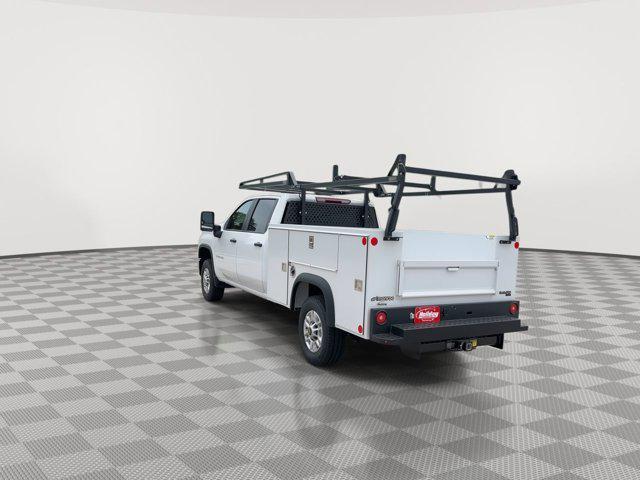 Photo of 2025 Summit White Chevrolet Silverado 2500