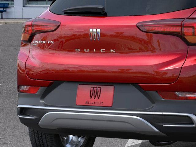 Photo of 2026 Brilliant Red Buick Encore GX