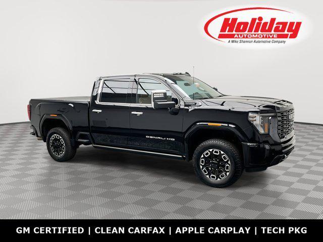Photo of 2024 Onyx Black GMC Sierra 2500