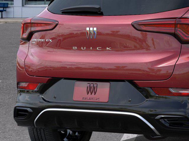 Photo of 2025 Cinnabar Metallic Buick Encore GX