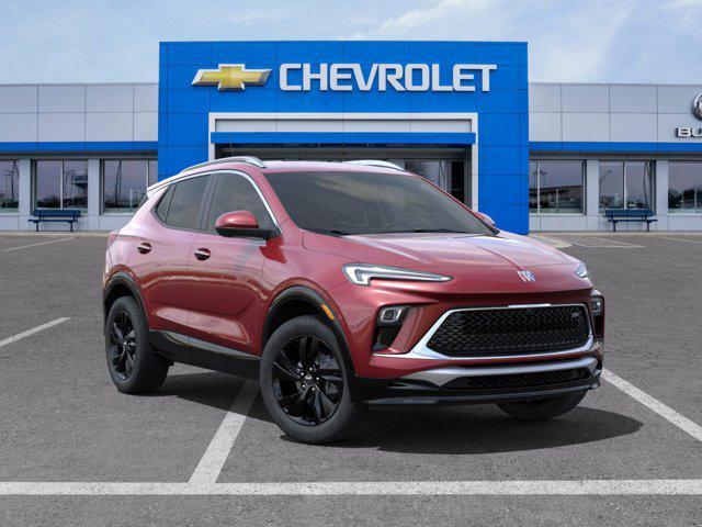 Photo of 2025 Cinnabar Metallic Buick Encore GX