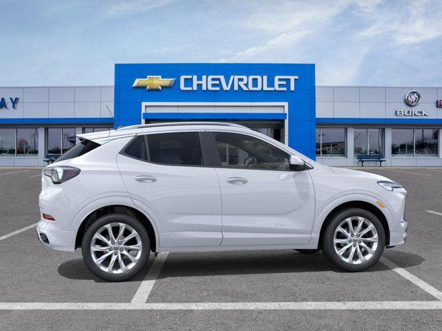 Photo of 2026 White Frost Tricoat Buick Encore GX
