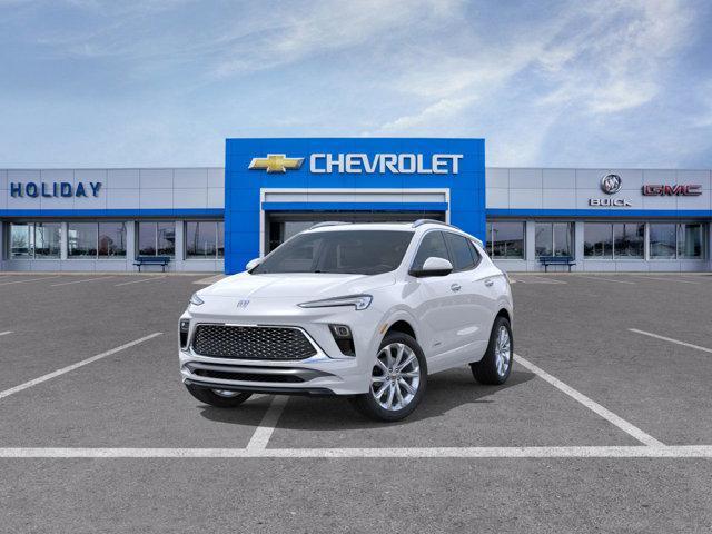 Photo of 2026 White Frost Tricoat Buick Encore GX