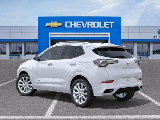 Photo of 2026 White Frost Tricoat Buick Encore GX